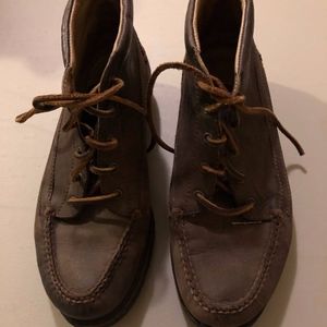 Brown Cole Hann Chucka Boot Womens size 8 1/2